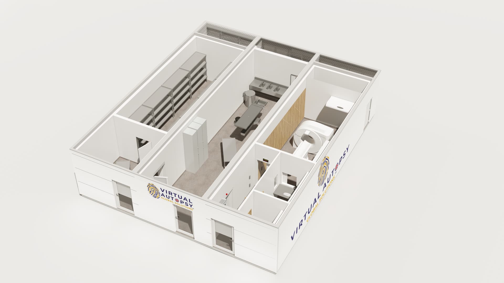 After Death Diagnostic Centre module rendering