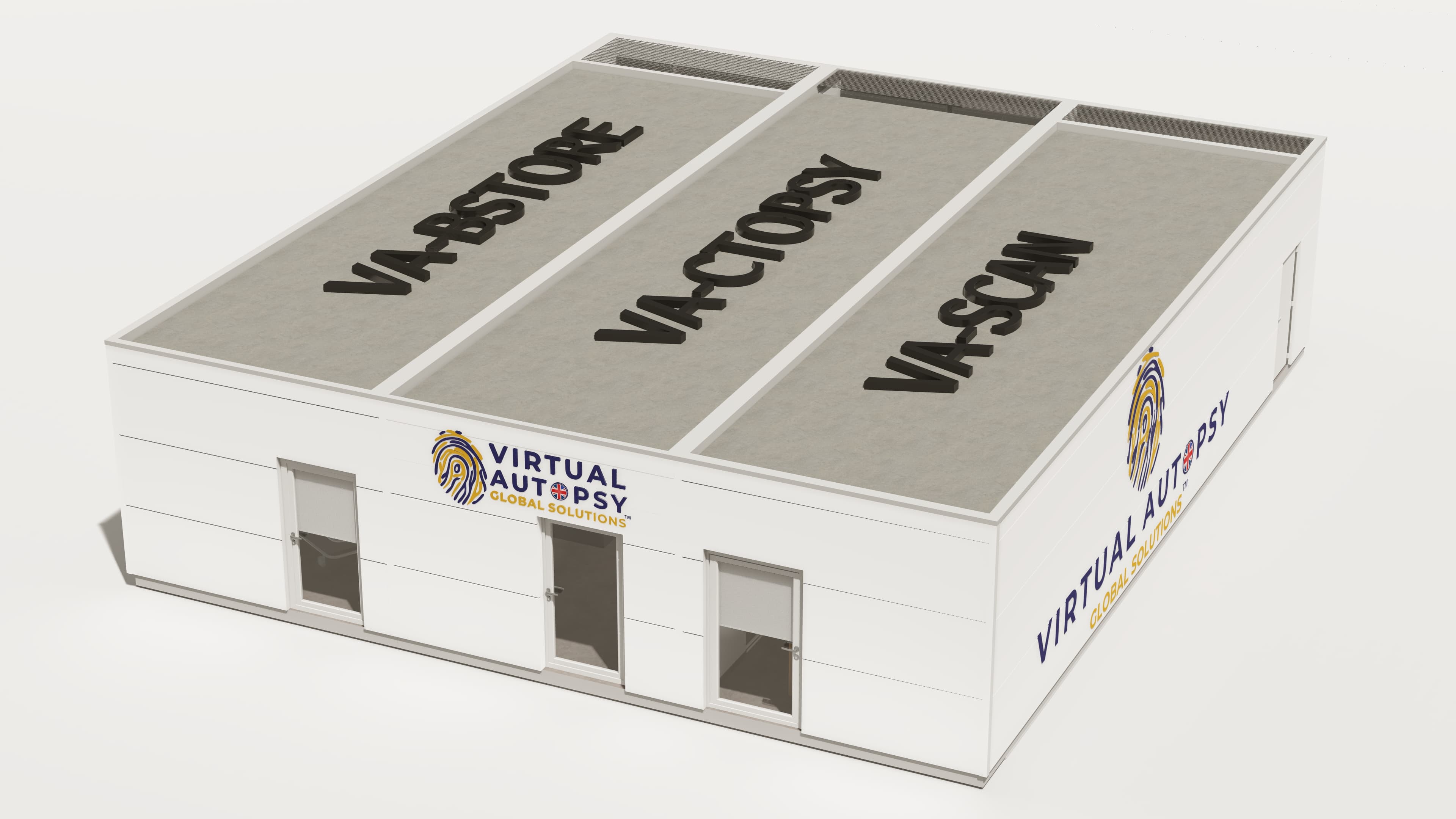 VA-SCAN Virtual Autopsy Scanning Unit