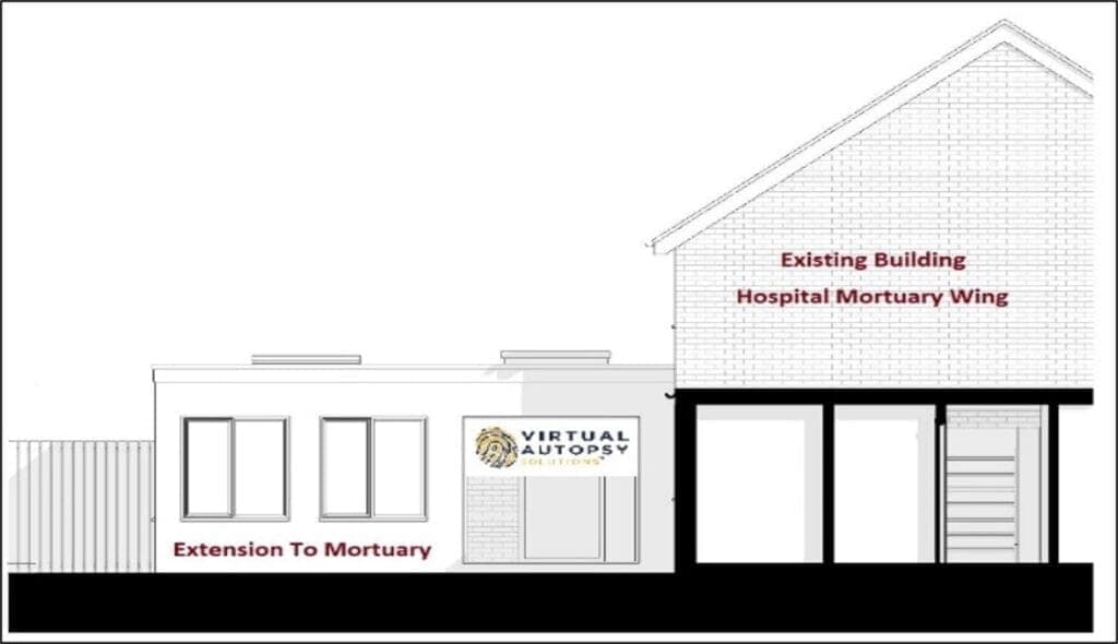 Existing Building / Hospital Mortuary Wing