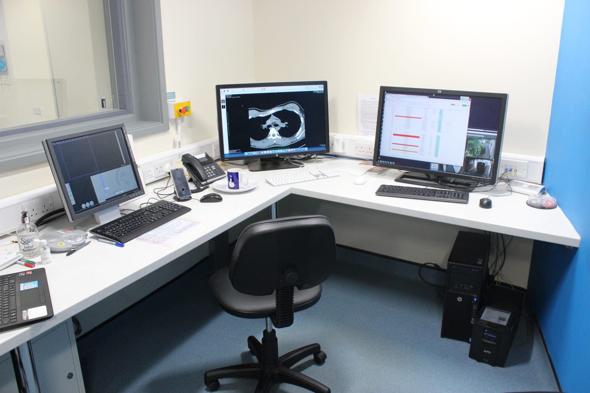 Console control room