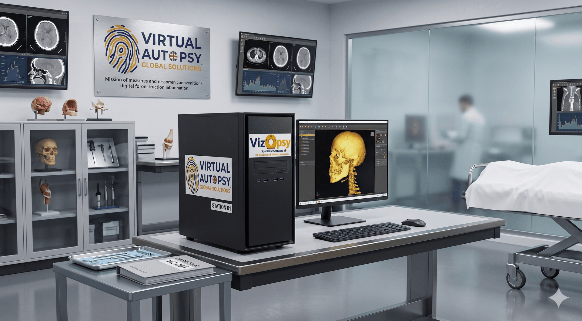 Virtual Autopsy Train Virtual Autopsy Global | Virtual Autopsy & PMCT Solutions