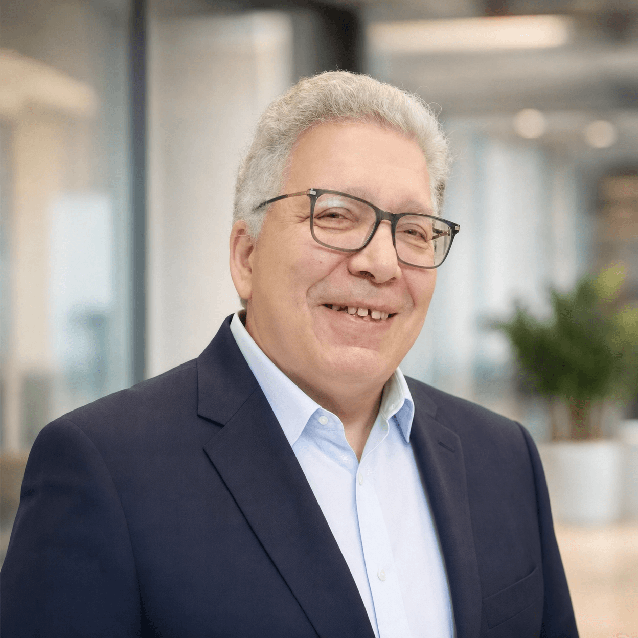 Professor Peter Vanezis OBE
