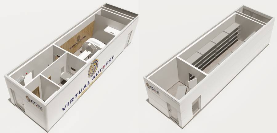 Virtual Autopsy Train After Death Diagnostic Centre | Virtual Autopsy Global