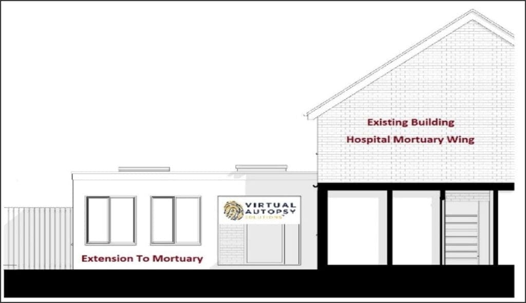 Existing Building / Hospital Mortuary Wing